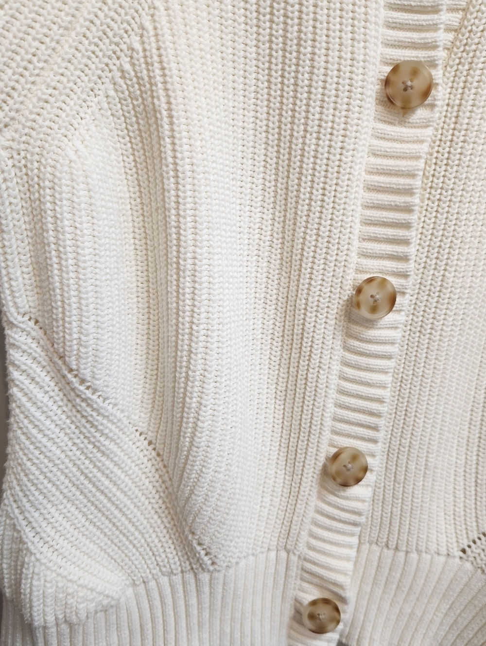 Faherty Sunwashed Fisherman Cardigan Size Small - Picture 12 of 12